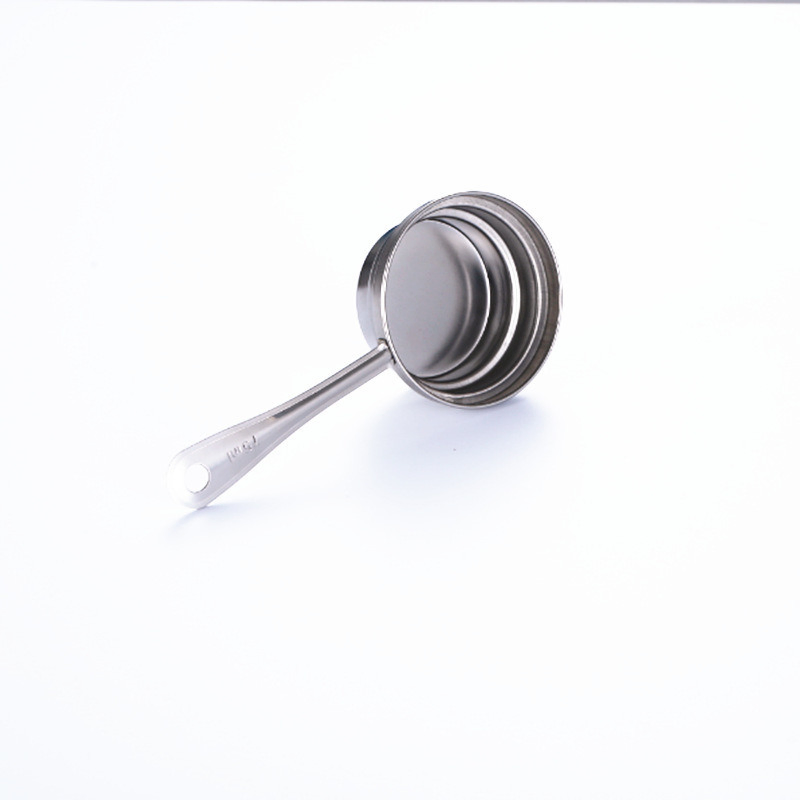 25ml/50ml Kitchen Measuring Stainless Steel Coffee Bean Scoop for Sugar Coffee Beans Powder Bl15943