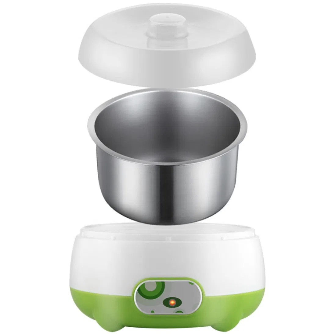 Multifunctional Automatic Yogurt Maker Stainless Steel Liner Smart Measuring Cup Portable Household Device