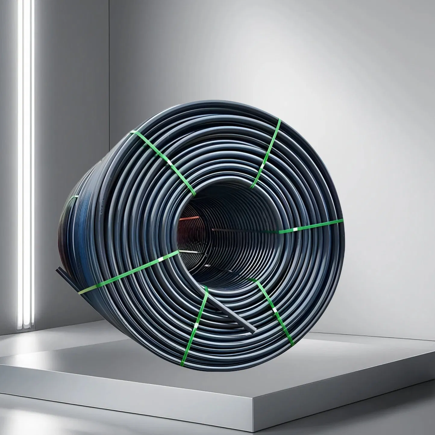 Non Toxic HDPE Pipe Easy Cleaning for Aquaculture Pond Water Change