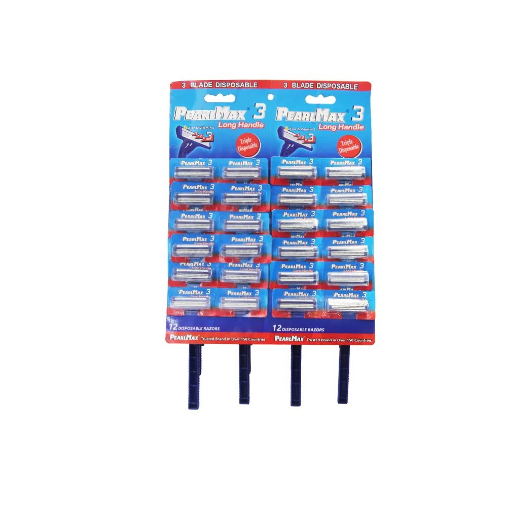 New Products Super Quality Plastic Handle Double Edge Safety Razor for Hotel