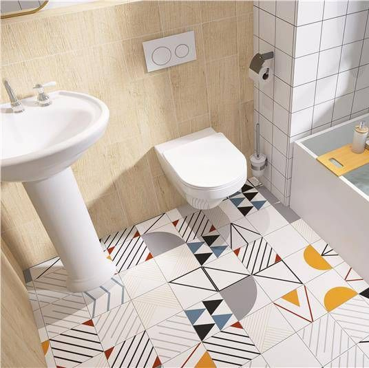 Ceramic Decorative Interior Bathroom Wall Pettern Tile 200X200