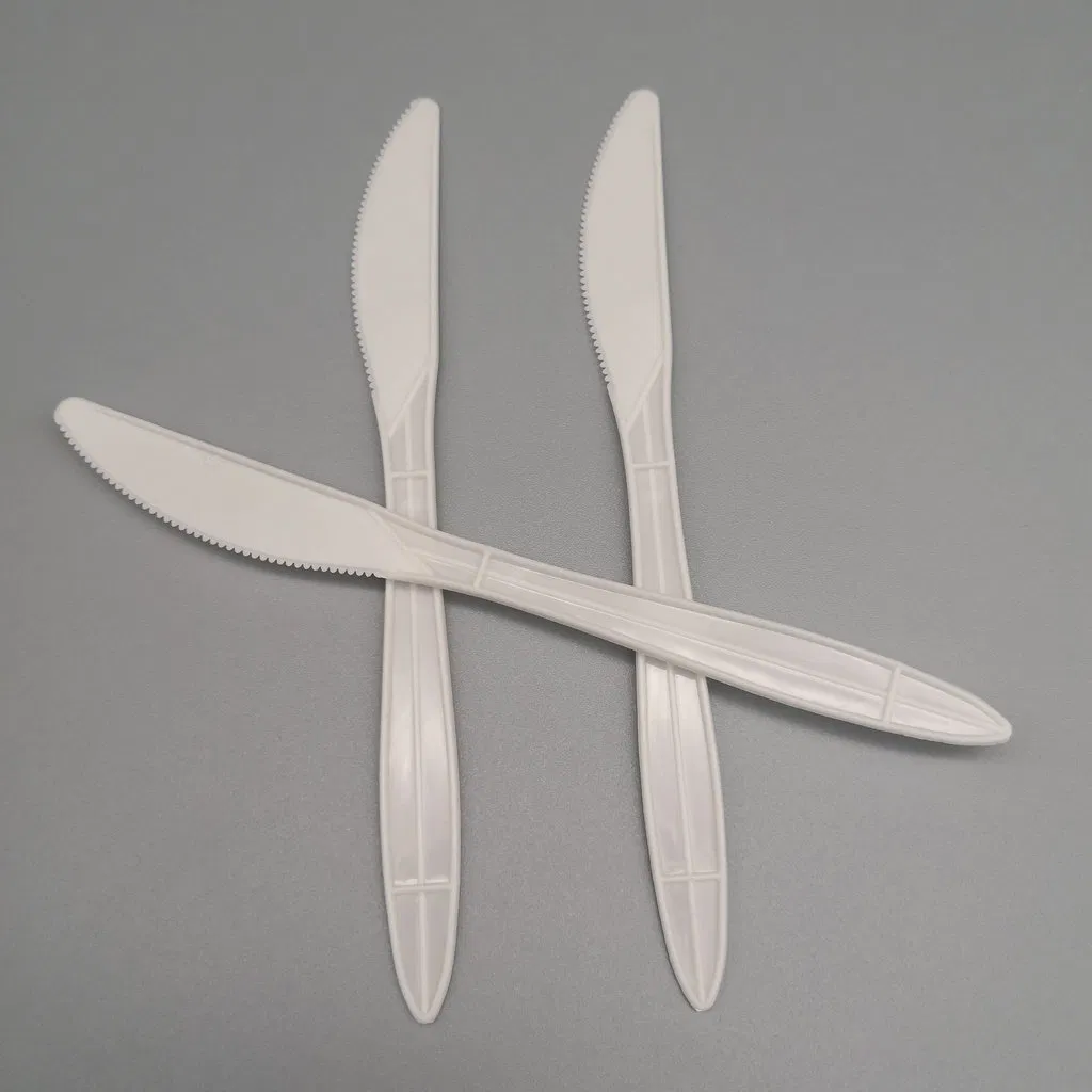 Biodegradable Cornstarch Flatware Eco-Friendly Knife