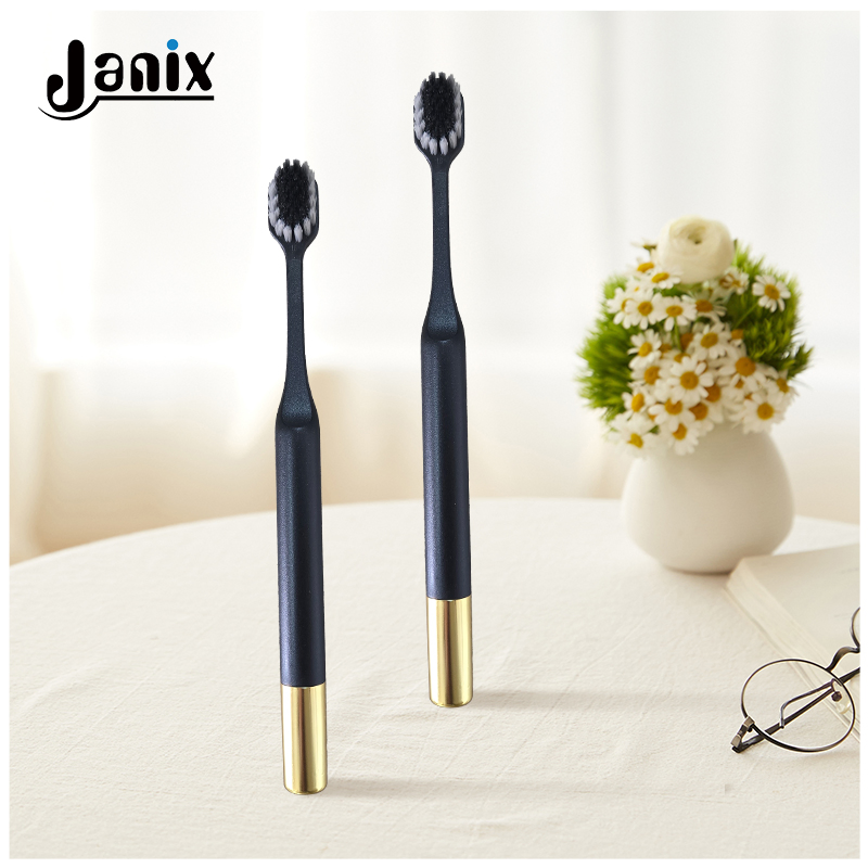 Travel Toothbrush Set Soft Bristle Toothpaste Included Portable Hygienic Pack