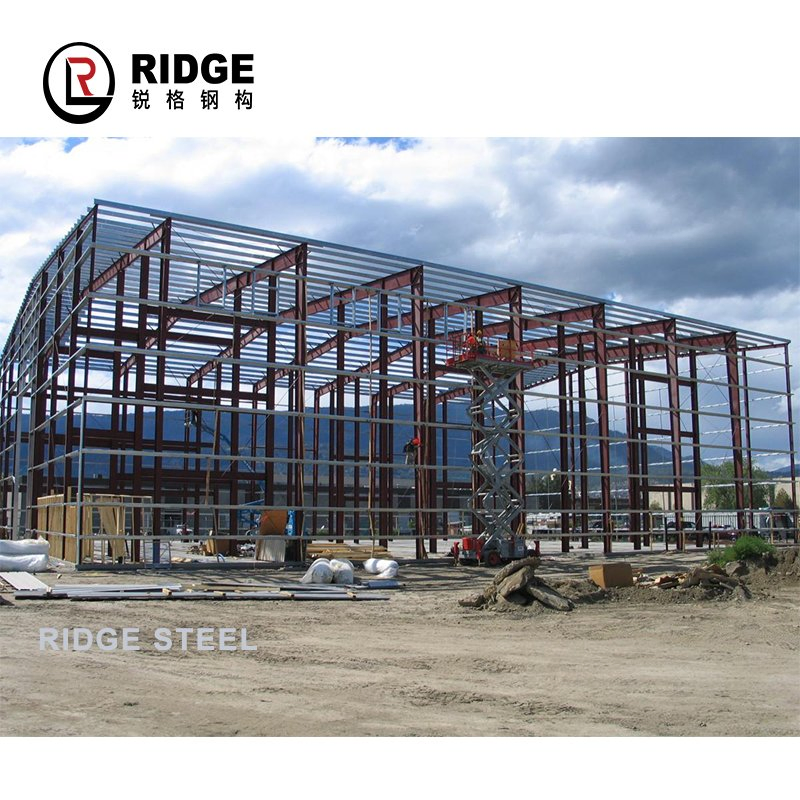 30 X 40 Meter Kenya Prefabricated Steel Structure Warehouse Storage Building with Cladding