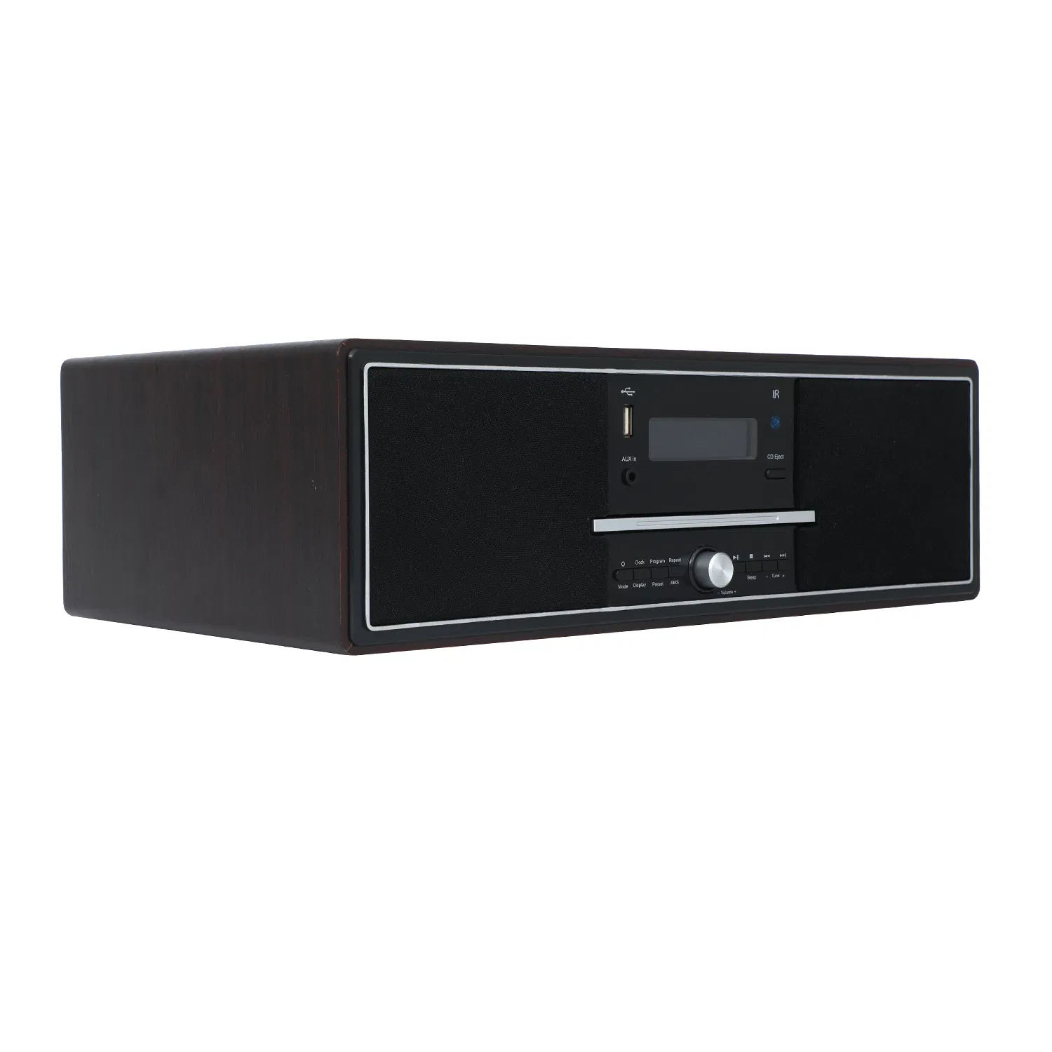 Портативный DAB-радио и CD-плеер с Bluetooth