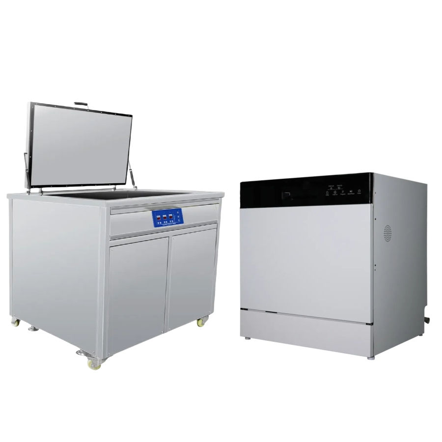 High Efficiency Open Top Dishwasher Saves Time