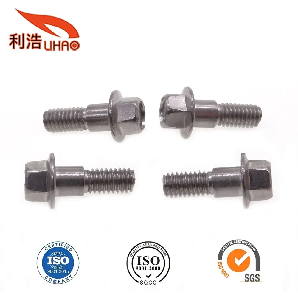 Wholesales Flat Hexagon Washer Flange Plate Metal Screw