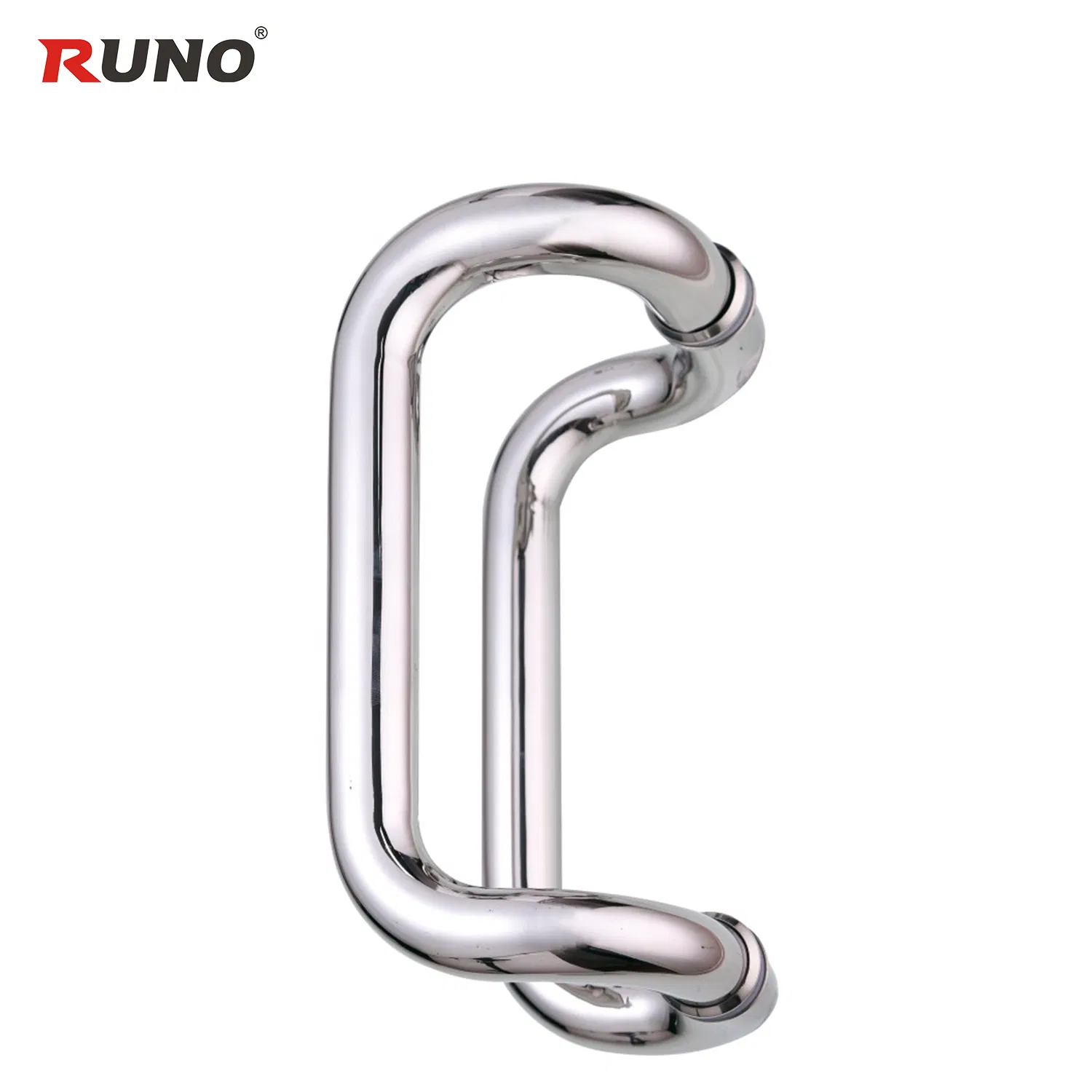 Screw Center Solid Steel Bar Pull Glass Door Handle Pull