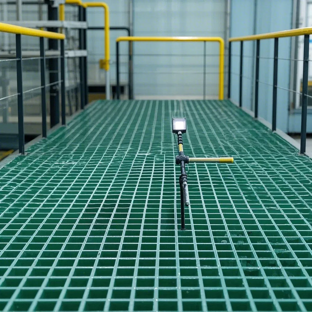 Low-Modulus Bendable-to-Shape DIY Fiberglass Grille