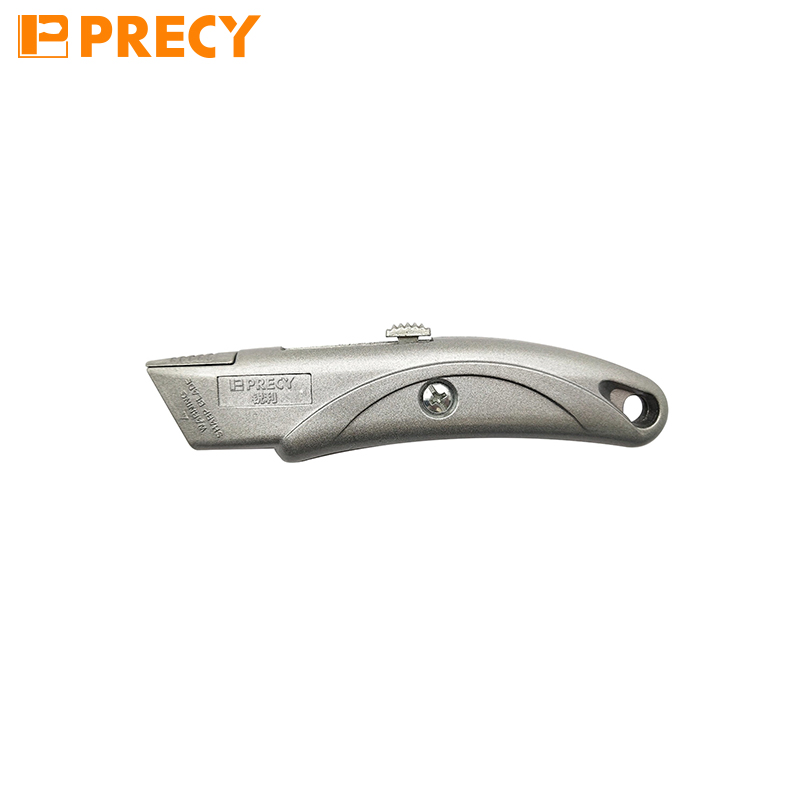 Aluminum Alloy Handle Universal Cutter in 18mm Blade Knife