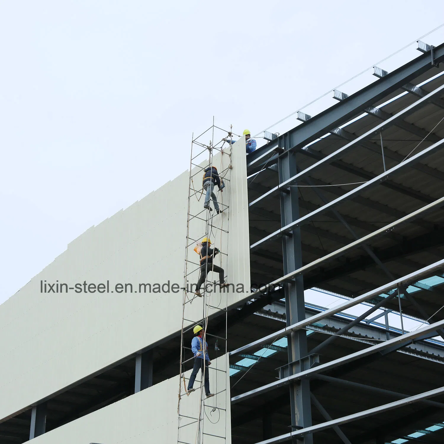 Professional Steel Frame Member Fabrication for Prefab Building