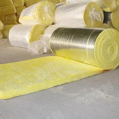 Heat Insulation Glass Wool Blanket with High Service Life