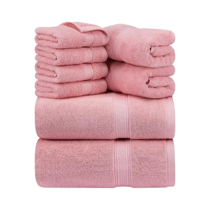 Promotional Multiple Repurchase Highly Absorbent Ring Spun Premium Towel Sets
