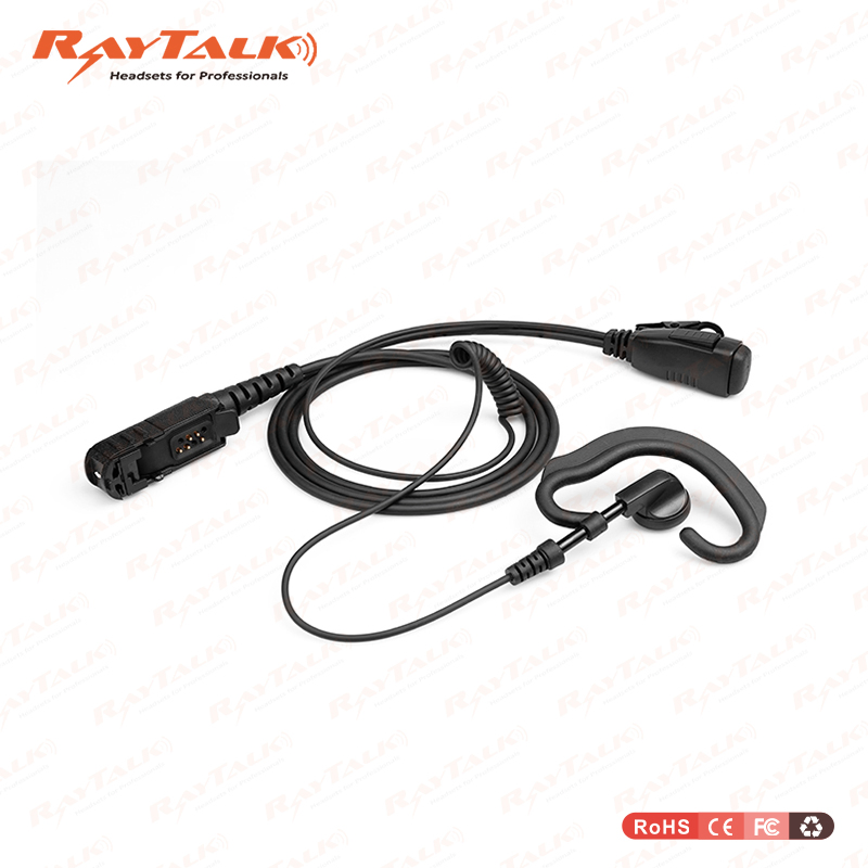 G Shape Earhook Earpiece for Kenwood Tk-3601d
