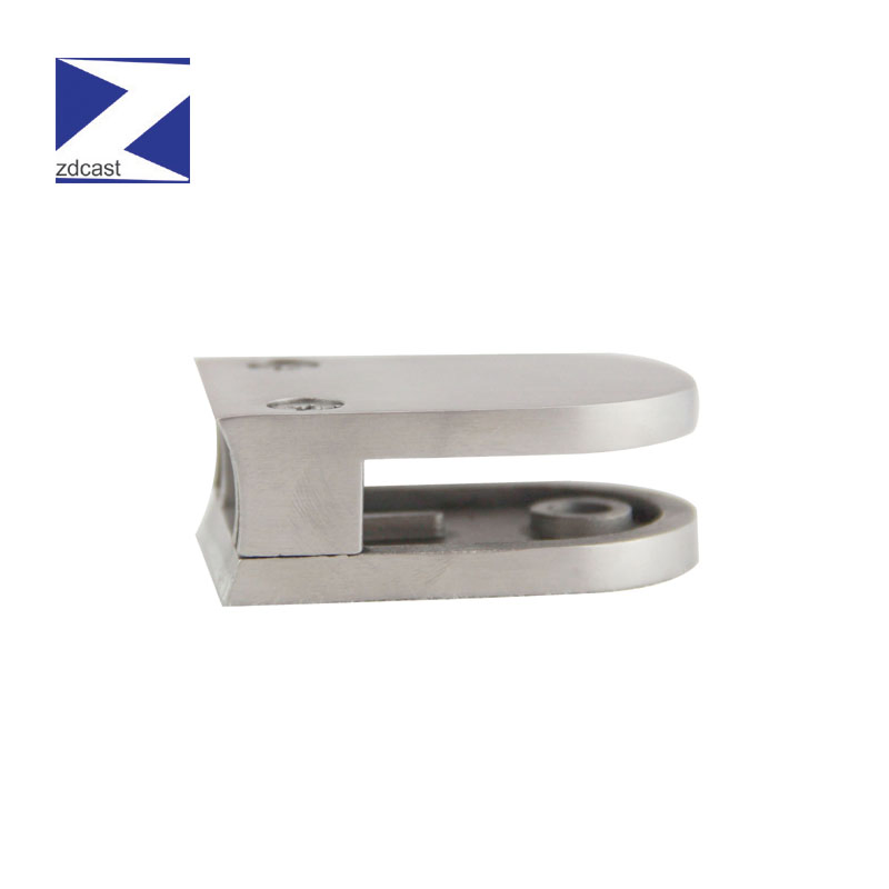 Factory Direct Sales of Construction Hardware 2205 Stainless Steel Square Glass Clamp