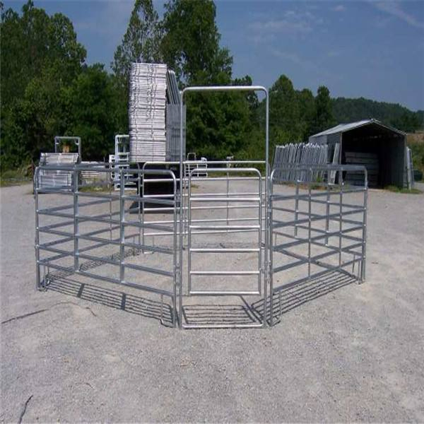 High Quality Hot Dipped Galvanized Livestock Metal Cattle Fence Panels