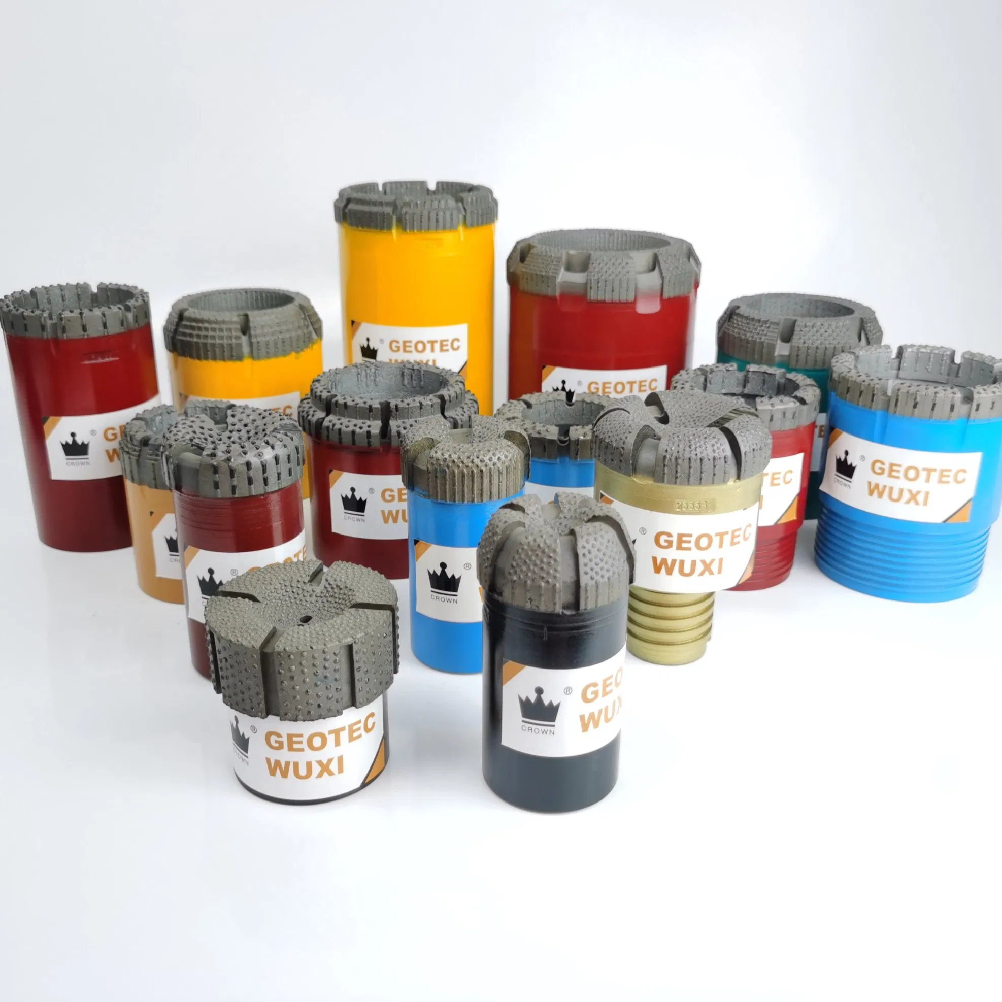 Алмазные коронки BQ NQ HQ PQ для поверхностного бурения