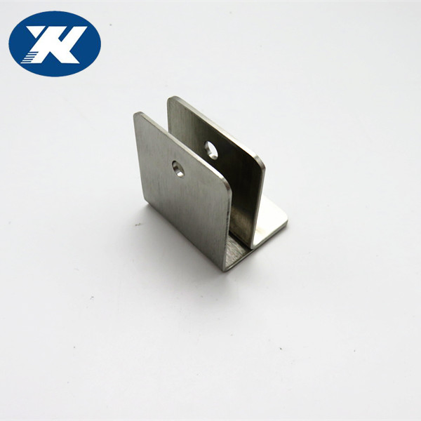 Stainless Steel Toilet Cubicle Metal Connecting Wall Angle Brackets