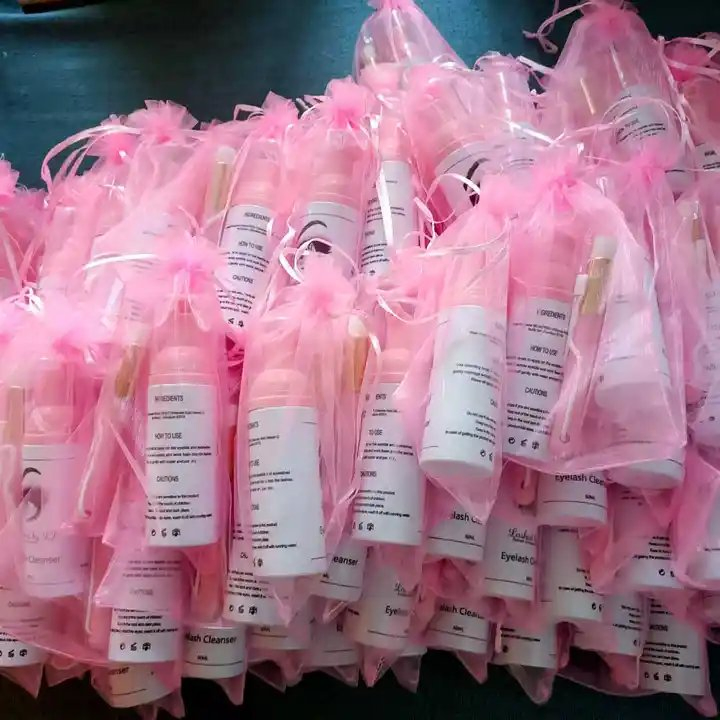 Wholesale Lash Shampoo Private Label Custom Logo Eyelash Extension Lash Cleanser