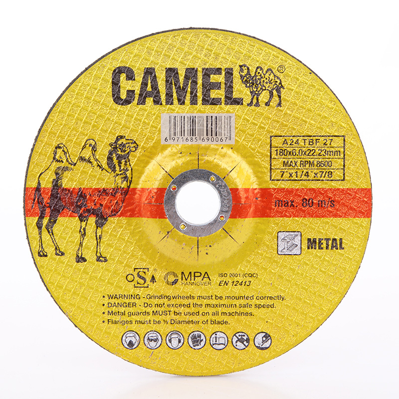 Шлифовальный круг T27 6 дюймов для болгарки