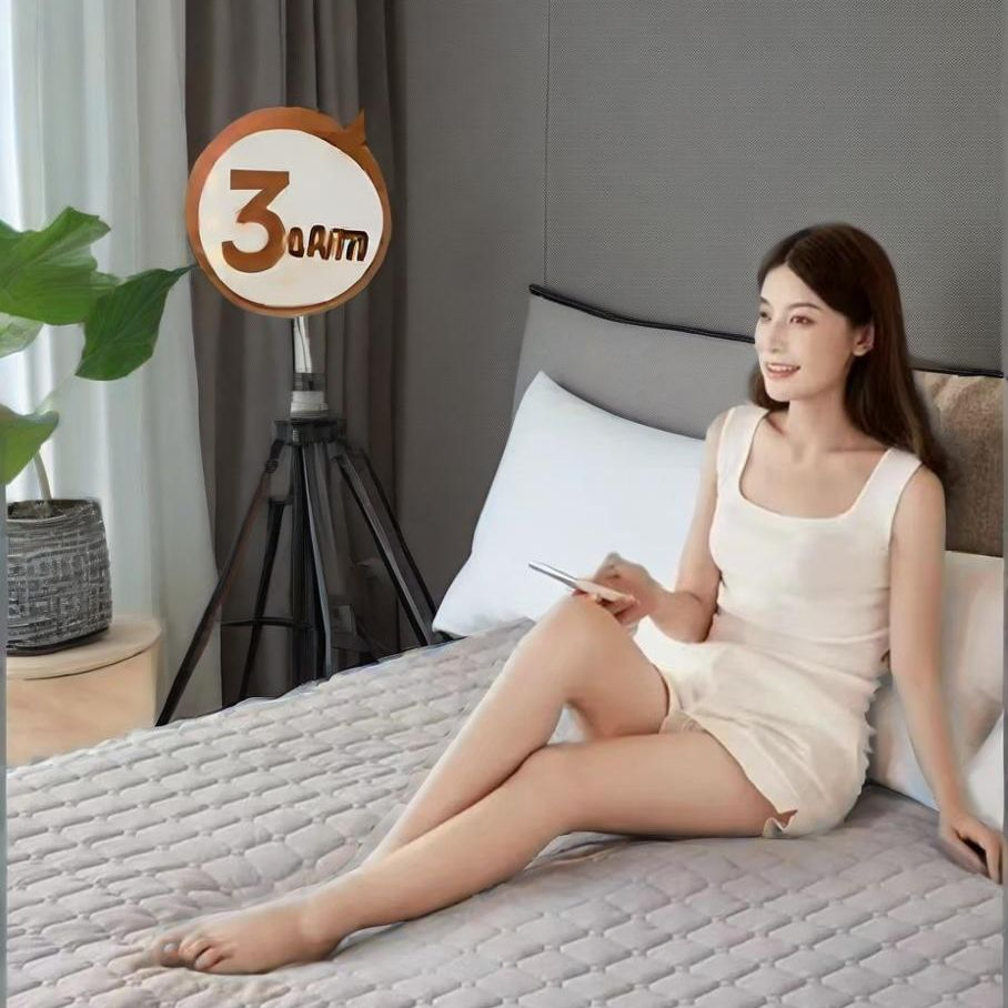 1688 Hot Selling Smart Water Warm Electric Heating Mattress with Temperature Control