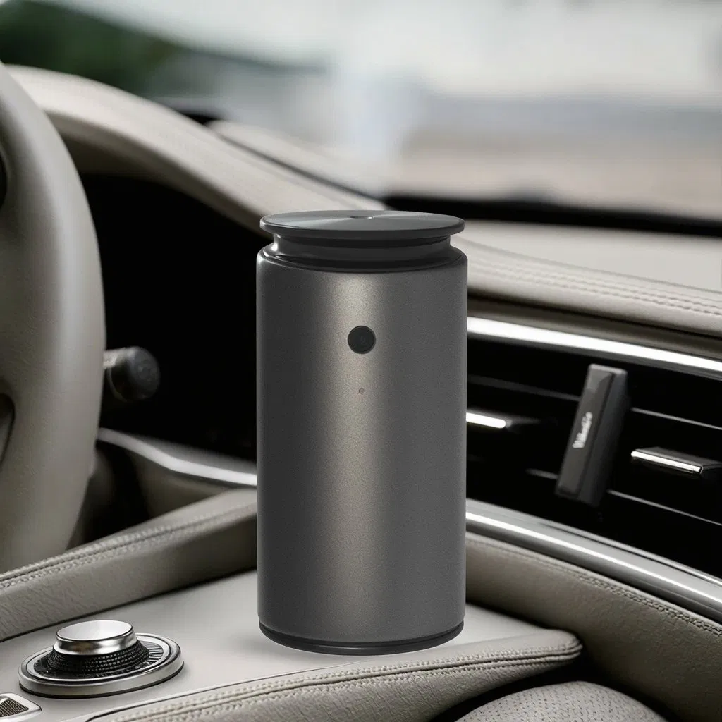 Home 20ml Essential Oil Difusor De Aroma PARA Coche Car Diffuser Type C Rechargeable Scent Car Diffuser