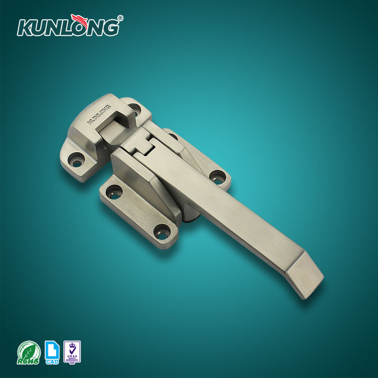 Industrial Single Latching Stainless Steel Handle Lock