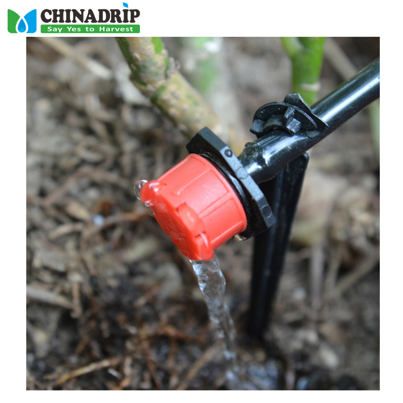 Sprinkler Set 360 Adjustable Sprinkler Irrigation Agricultural Sprinkler with Spike for Drip Irrigation Equipment