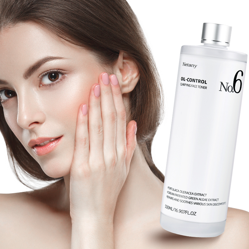 Wholesale Price Oil Control Skin Toner Refreshing Formula Skin Care for Balanced Hydration and Oil Regulation Face Water