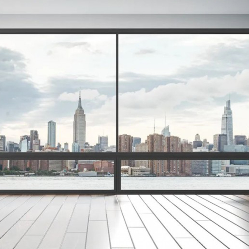 Hurricane Impact Soundproof Double-Layer Windows Double-Layer Customization