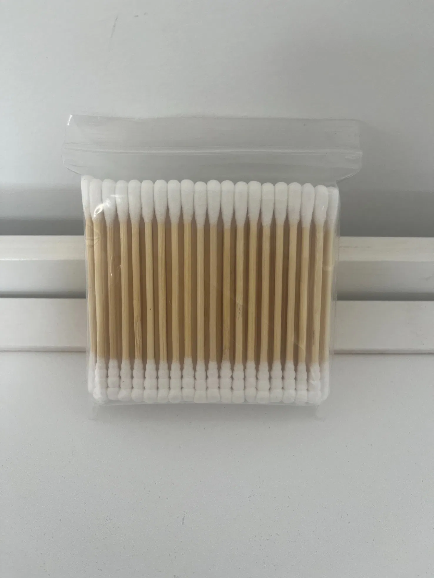 Lowest Price Manufacturer Disposable Bamboo Cotton Swab