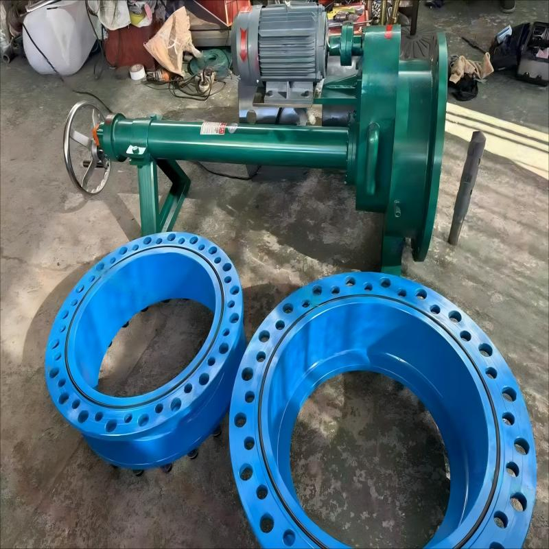 Электрический горячий сверлильно-нарезной станок HT200