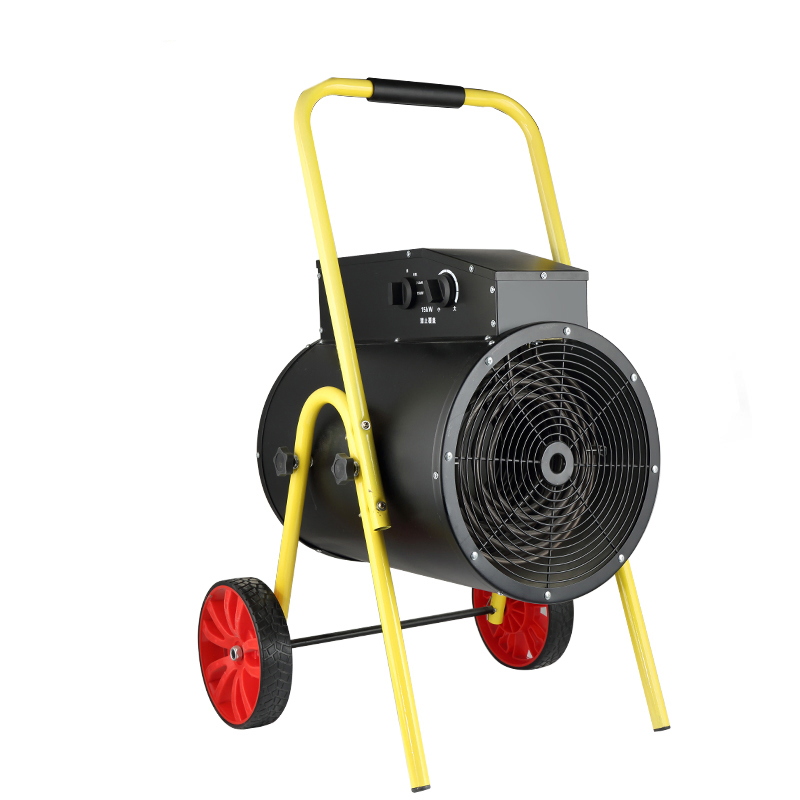 High Thermal Air Volume Design Temperature Regulation Industrial Electric Heater