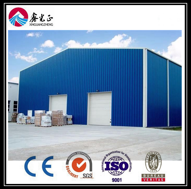 Professional 4s Car Showroom Prefabricated Building Steel Structure (BYSS-101)