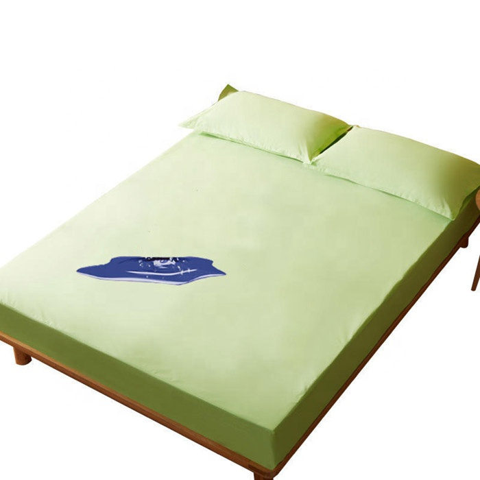 Anti-Bug Bed Cover Anti-Dust 100% Cotton Terry Waterproof Baby Adults Mattress Covers Protectors