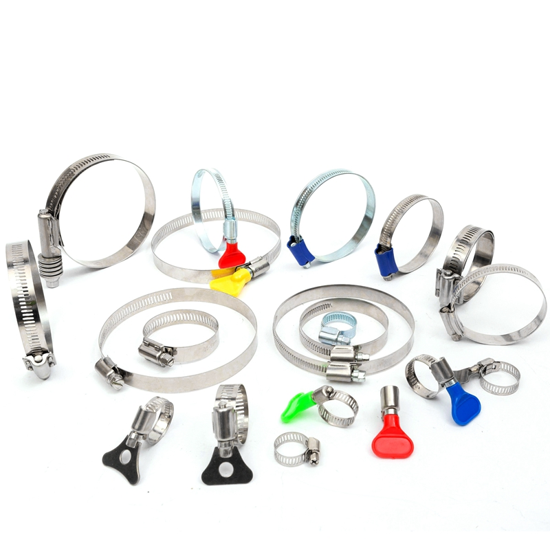 Factory Car Exhaust Pipe U/T Bolt Clamp OEM Quality Exhaust Clamp