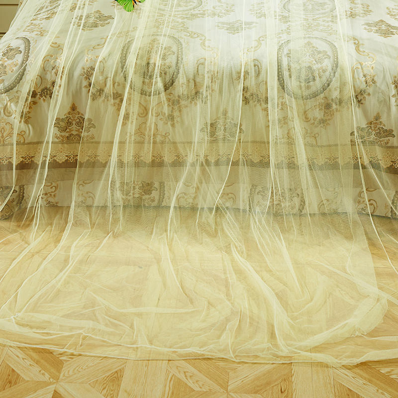 1PC Home Bed-Curtain Solid Court Style Round Top Decorative Universal Mosquito Net