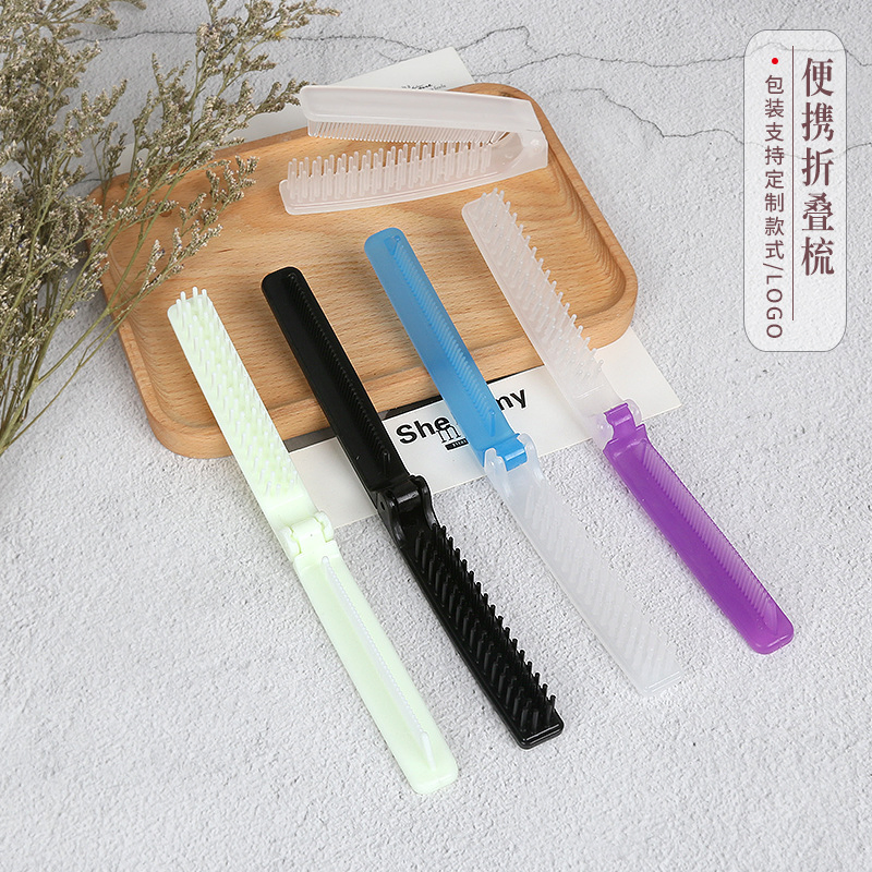 Popular Folded Comb Hotel Amenities for Guest Room Using