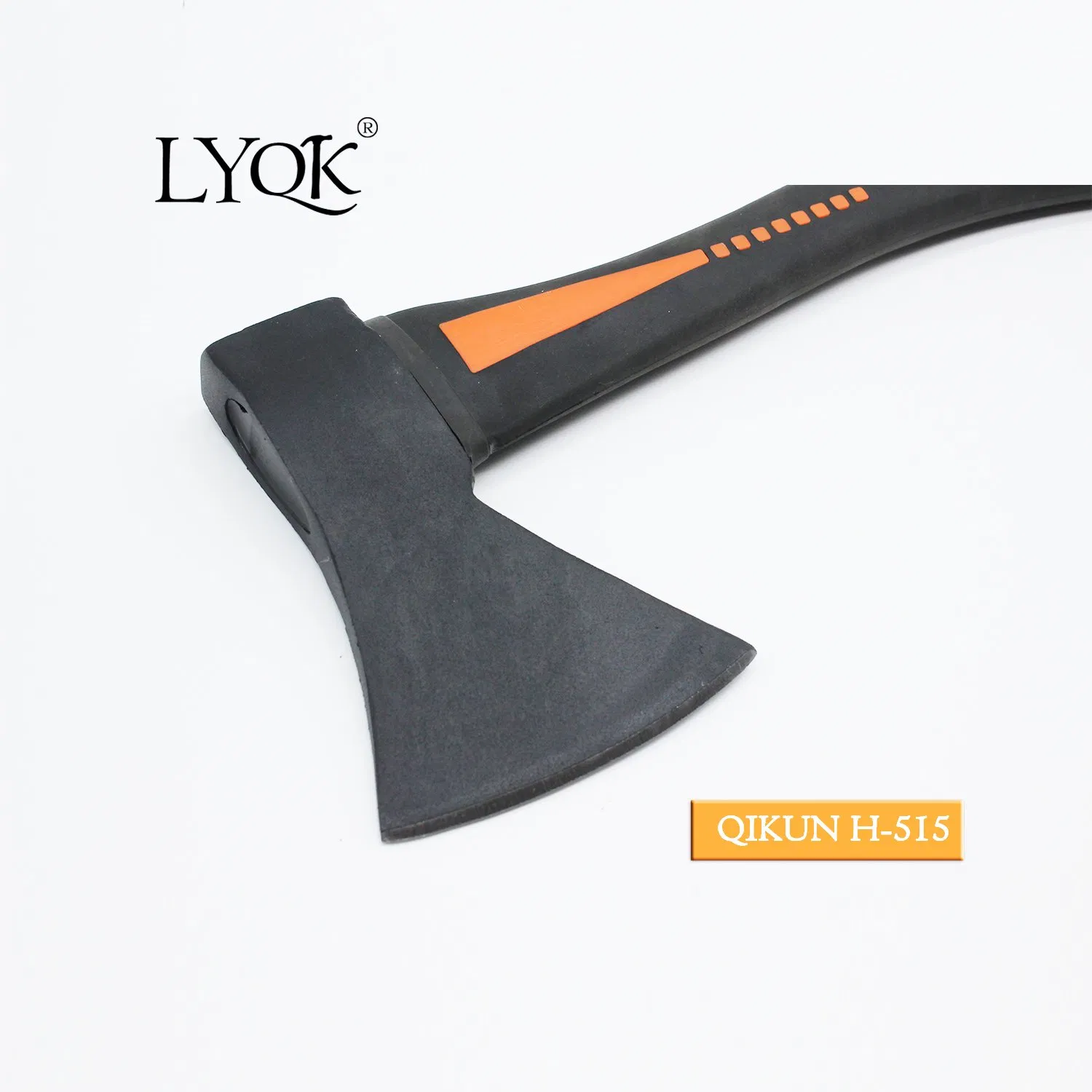 H-515 Construction Hardware Hand Tools Plastic Rubber Handle Hammer Axe