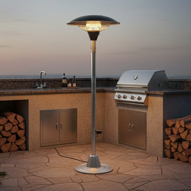 2000W High Power Rocker Switch Patio Heater
