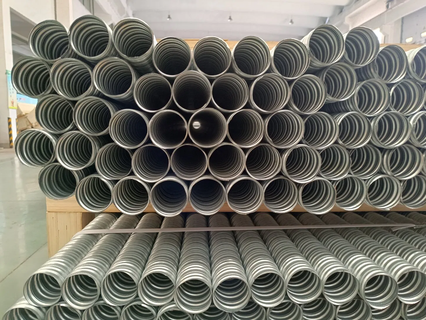 Post Tension Galvanized Corrugated Steel Duct Pre-Stressed Concrete Galvanized Steel Corrugated Round Duct