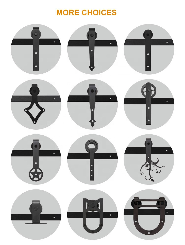 Sliding Door Hanging Wheel Sliding Barn Door Hardware