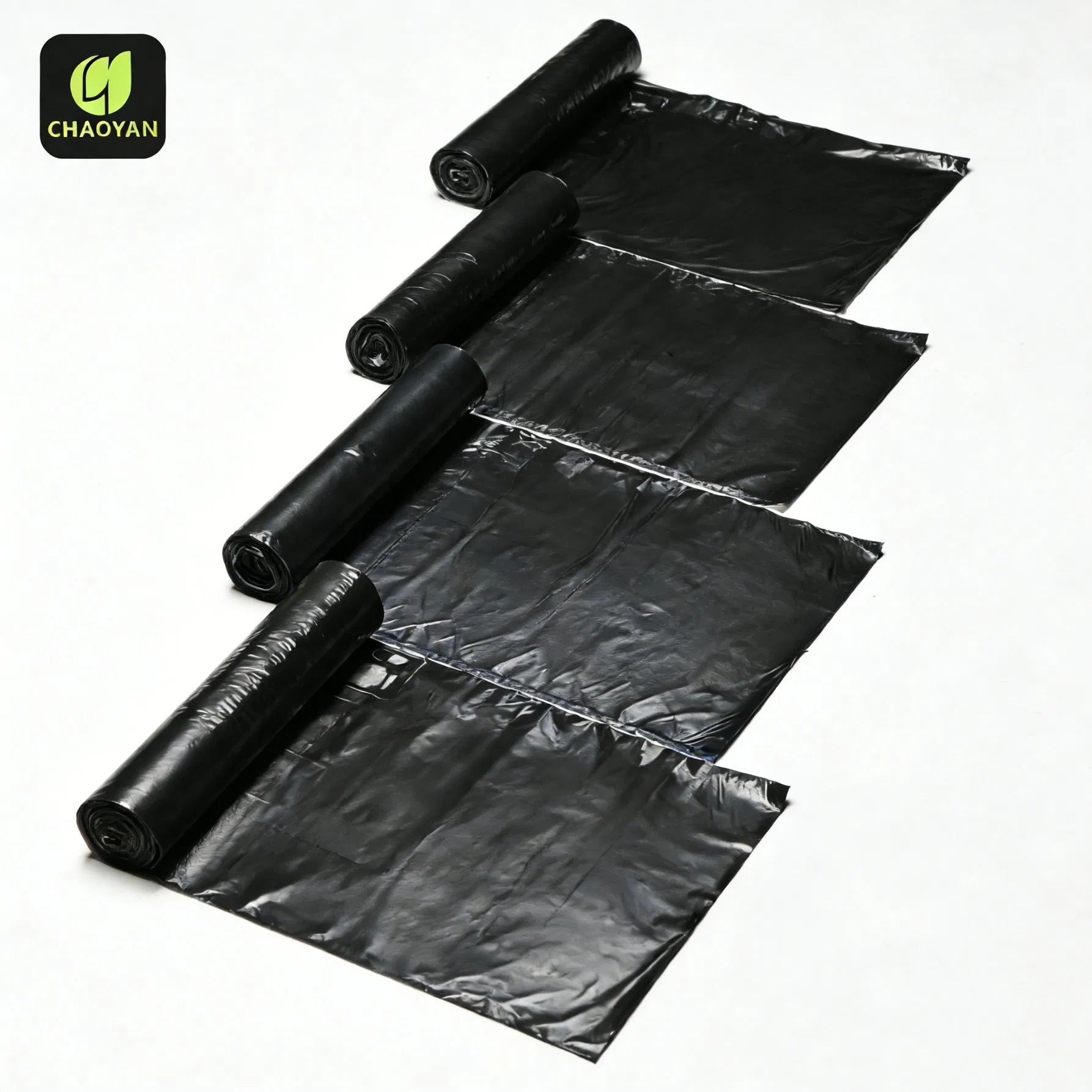 Customizable HDPE Colored Extra Large Heavy Duty Tall Kitchen Trash Liners, Odor Blocking & Leakproof Contractor Grade Strong Industrial Garbage Bags