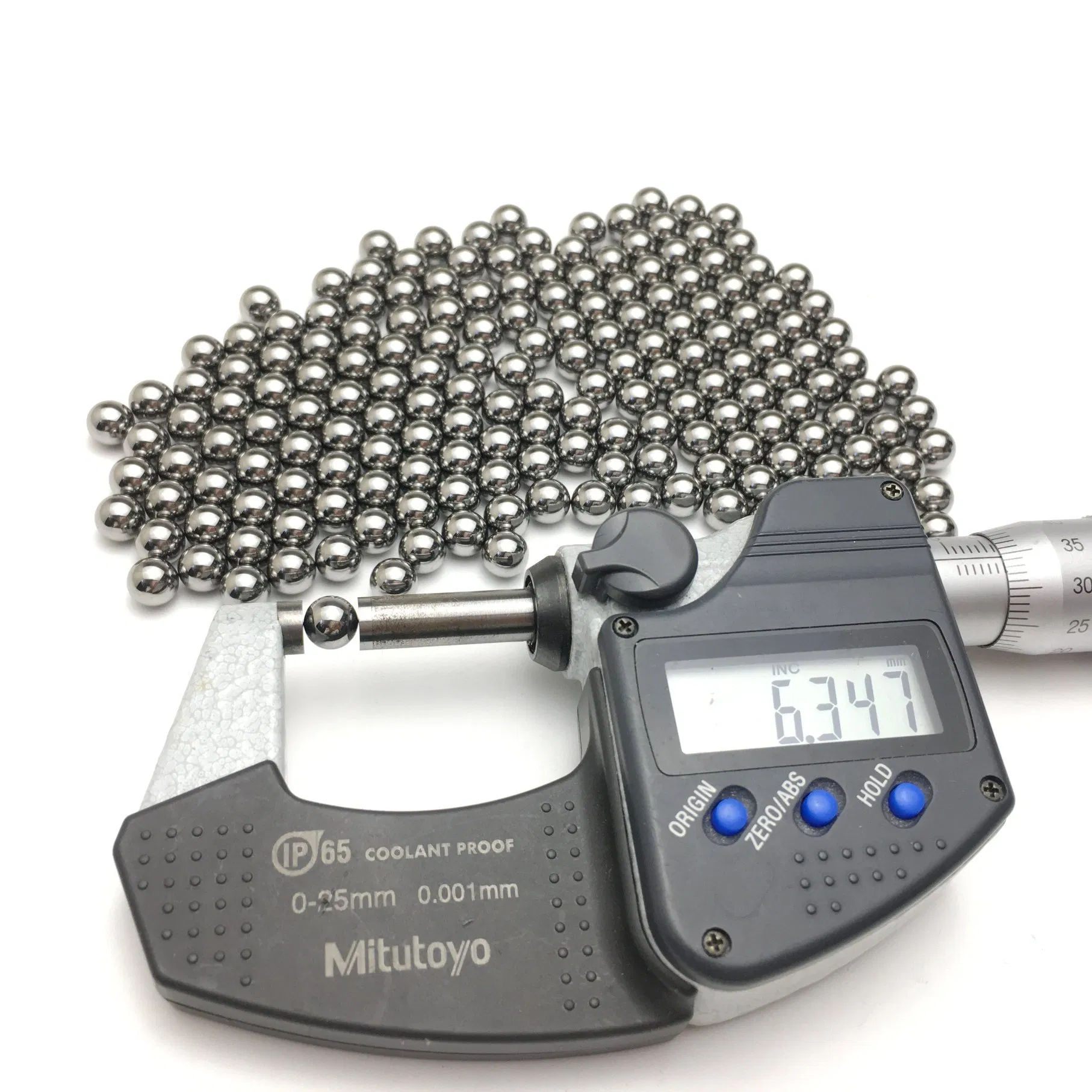 Твердосплавные шары YG6X 6.35 мм для подшипников