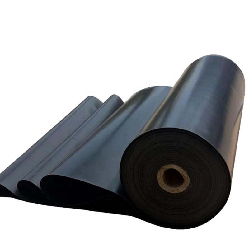 HDPE Geomembrane Liner Pond Liner 0.2mm 0.5mm 0.75mm 1.0mm 1.5mm 2.0mm