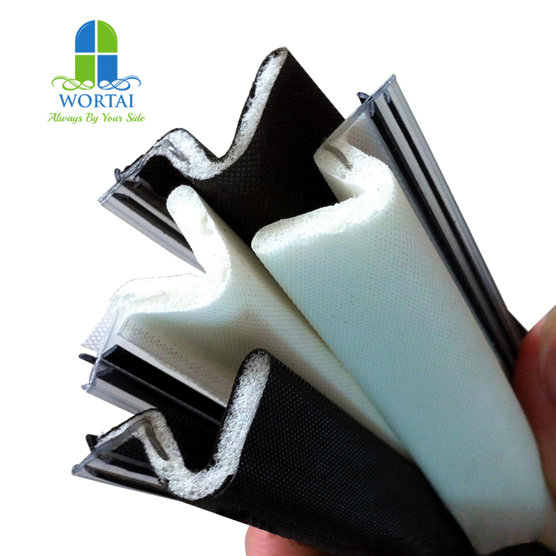 Soundproof Door Seal with Adhesive or Skeleton PU Foam Seal Strip