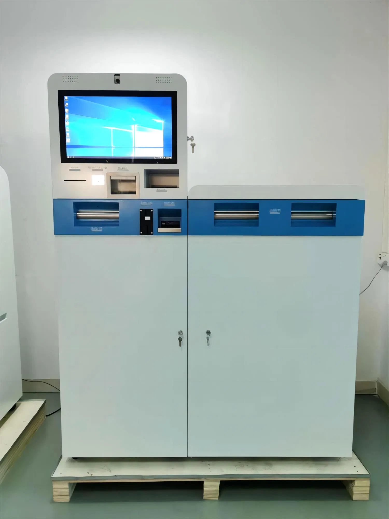 Shenzhen ODM/OEM Self Service Foreign Currency Exchange Kiosk with Thermal Printer in China