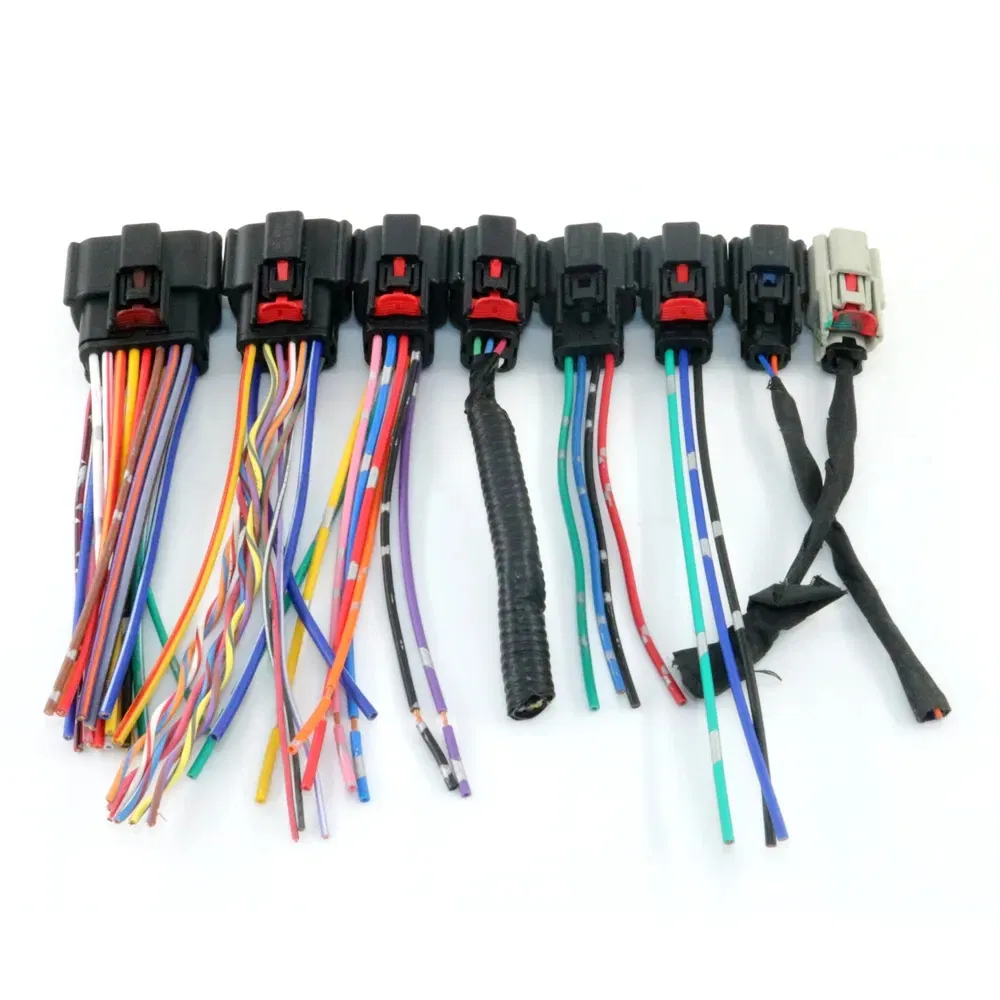 OEM Custom Car Automotive Cable Driving Light Lamp LED Auto Electrical Relay Foglight Headlight Wiring Harness