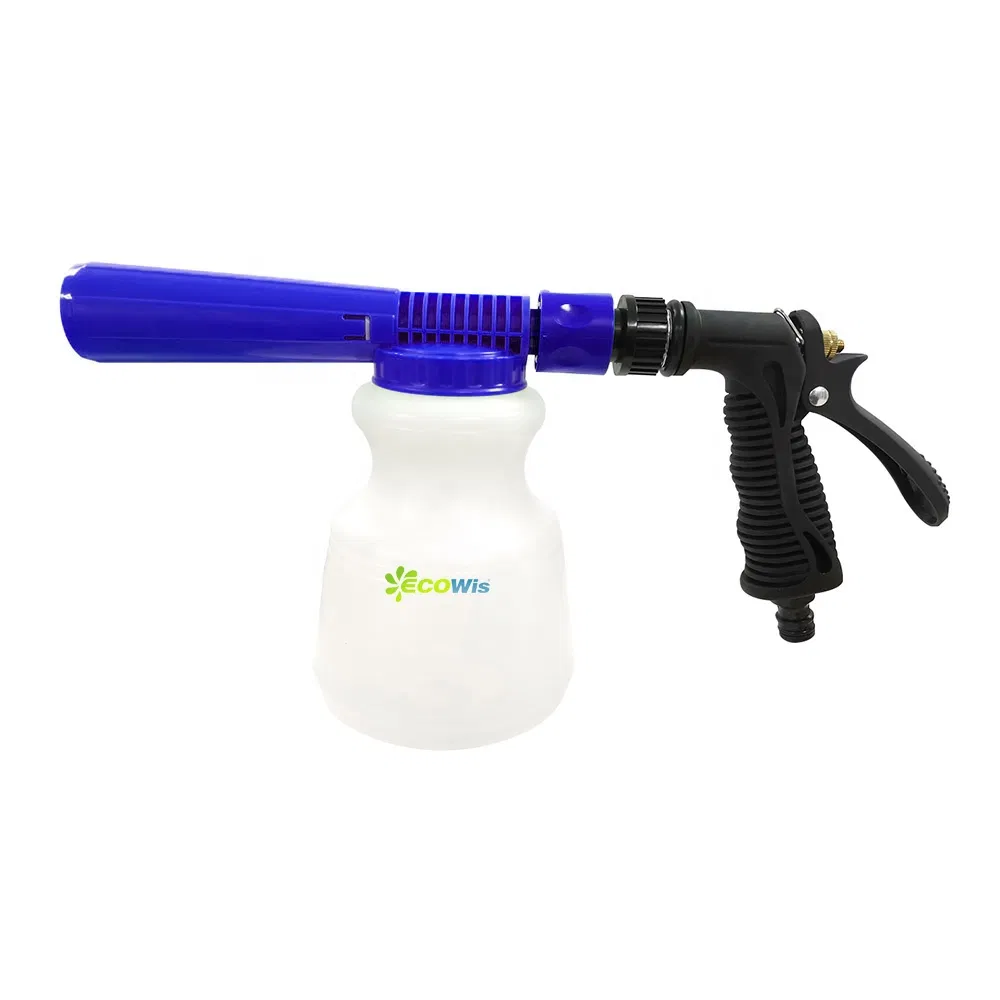 Hose End Foam Chemical Dosing Sprayer, Foam Blaster for Home Cleaning and Car Washing Dilution Sprayer