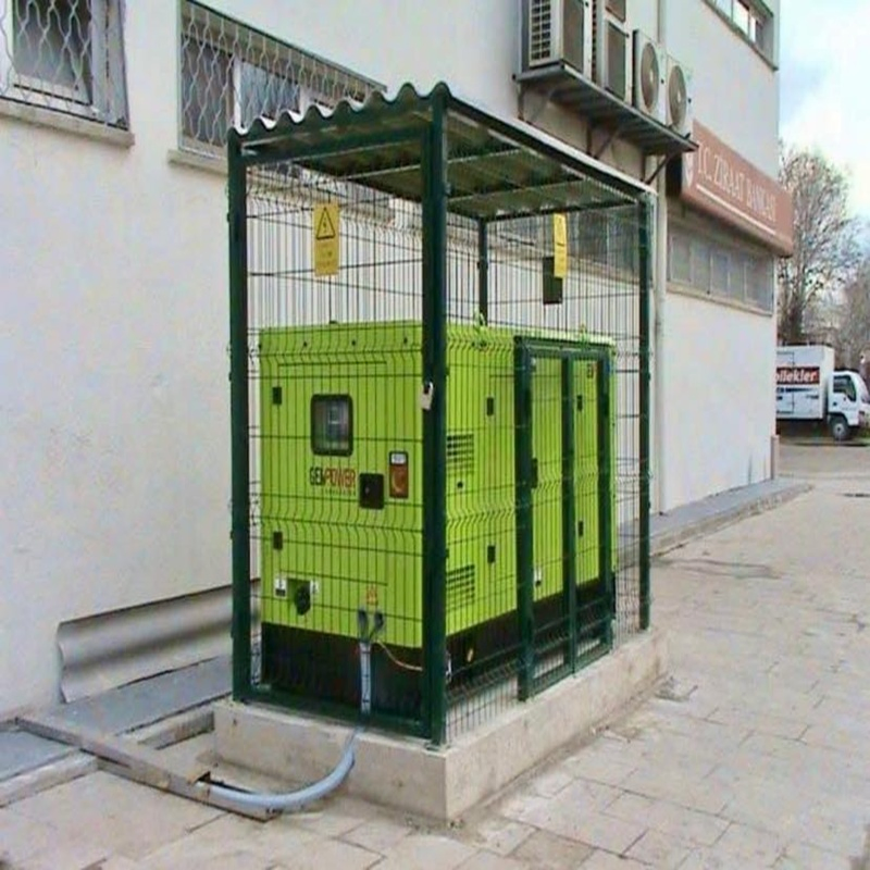 Durable Steel Fence Gate for Agricultural and Farm Use